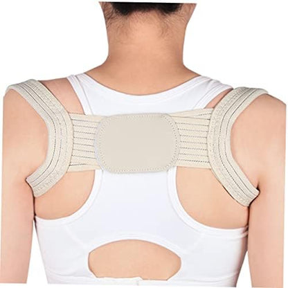 Posture Corrector Sticky Strap Back Brace for Office and Party Wear