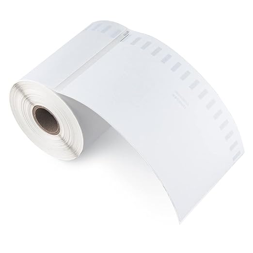 L LIKED 4400 PCS 4x6 Thermal Shipping Labels, 20 Rolls, Compatible with Rollo, Jadens, Nelko, DYMO 4XL 1744907 - Commercial Grade