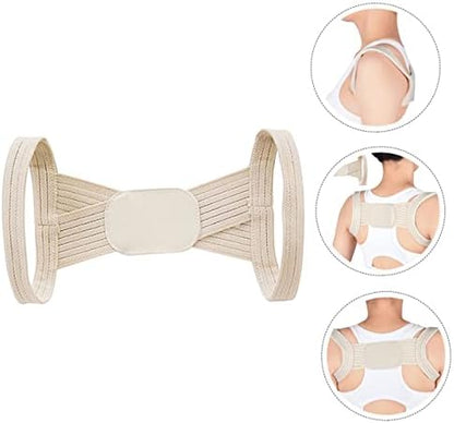 FOMIYES Adjustable Invisible Posture Corrector Back Brace for Adults