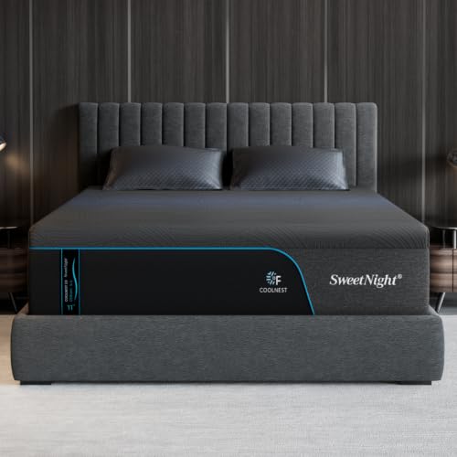CoolNest Ultra 16 Inch King Size Memory Foam Mattress,Fresh Wake