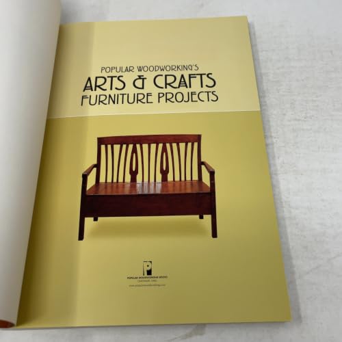 Popular Woodworking's Arts & Crafts Furniture Projects: 25 Designs for Every Room in Your Home