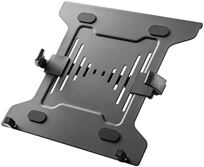 HumanCentric Laptop VESA Mount Tray for Monitor Arms, Stands, 75mm & 100mm