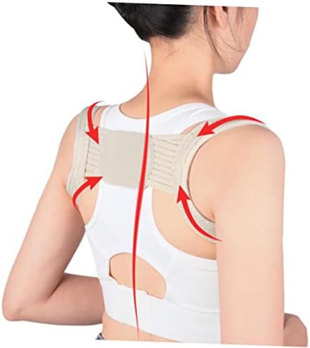 Posture Corrector Sticky Strap Back Brace for Office and Party Wear
