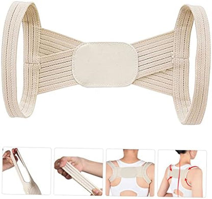 PartyKindom Posture Corrector for Men Women Hunch Back Boys and Girls Back Brace Comfortable and Adjustable Straps