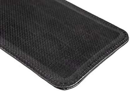 Bailey Tenkeyless by Castle - TKL Short Wrist Rest for Keyboards with around 87 Keys - Leather Ergonomic Computer Extra Firm Wrist Support - Typists, Gaming, & Heavy Office Use (Nightfall, Tenkeyless)