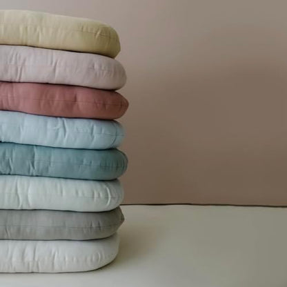 Baby Lounger Newborn 0-24 Months, Home and Travel Infant Cushion-Coffee