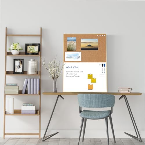 ARCOBIS Cork Board White Board Combo