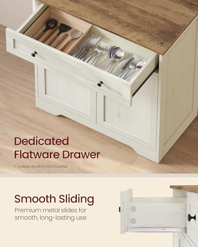 Buffet Cabinet, Sideboard, 2 Doors, 28.4 x 15.8 x 31.5 Inches