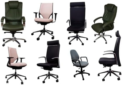 uxcell 4pcs Office Chair Arm Covers, Office Chair Armrest Covers Stretchable Computer Chair Arm Covers Protectors for Office Gaming Chair, White