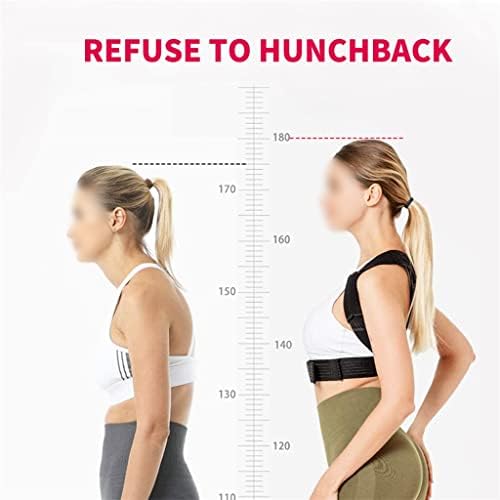 Invisible Back Posture Corrector Back Brace Extended Support Belt Adjustable Back Spine Lumbar Posture Correction(M code) (D,M code)