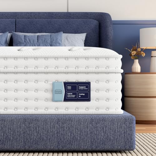 12 Inch Firm Full Hybrid Mattress in a Box