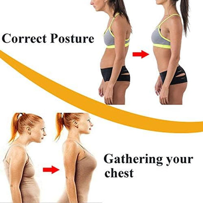 JOYSHAPER X Strap Bra Support for Women Chest Brace Up Posture Corrector Shapewear Tops Vest