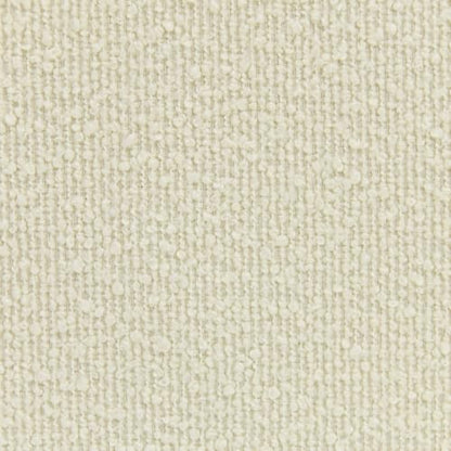 Boucle Queen Bed Frame, 51.2" Wingback Headboard, Beige