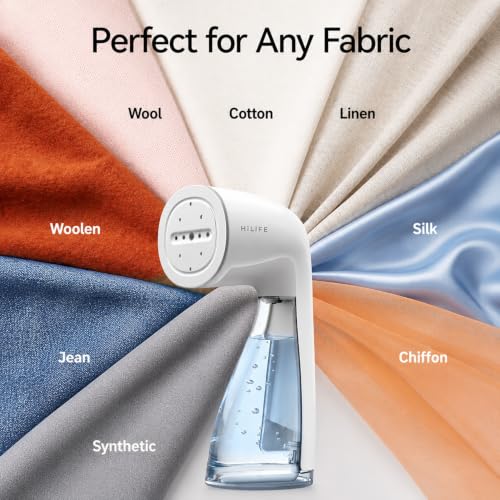 Steamer for Clothes, 1100W Handheld Portable Steamer, 120V Only