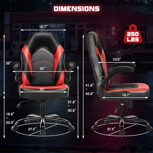 Video Game Chair, Ergonomic Computer Desk Chair, Lumbar Support