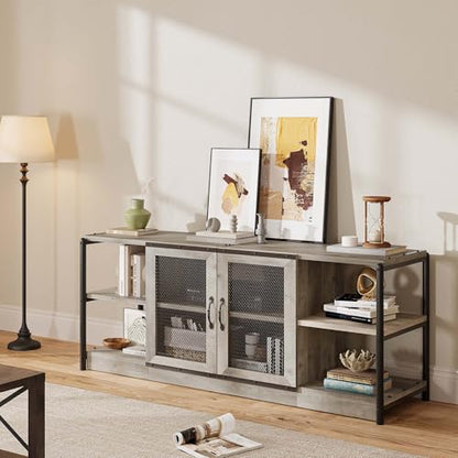 Farmhouse TV Stand for 65/75 inches TVs