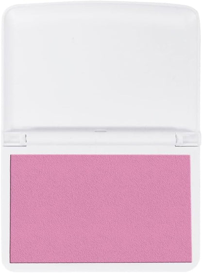 COLOP Make Series, Ink Stamp Pads, with Non-Toxic Premium Ink, Water-Based Acid-Free (Soft Pink, Make 2-2-3/4" x 4-1/4")