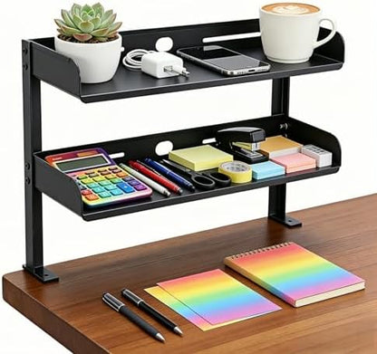 CanKing Desk Clamp Shelf, 15 Inch Straight