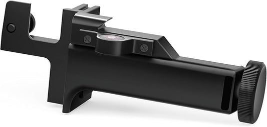 Laser Receiver Bracket Sensor Holder 6 for LS-80A,LS-80B,LS-80G,LS-80L,LS-80X,LS-30,LS-50B,LS-70A,LS-70B,LS-70C,LS-90,LS-B10,LS-B10W,LS-B20,LS-B20W,RD-100W and PA 350 Laser Level 312890112