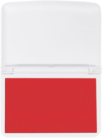 COLOP Make Series, Ink Stamp Pads, with Non-Toxic Premium Ink, Water-Based Acid-Free (Brave Red, Make 2-2-3/4" x 4-1/4")