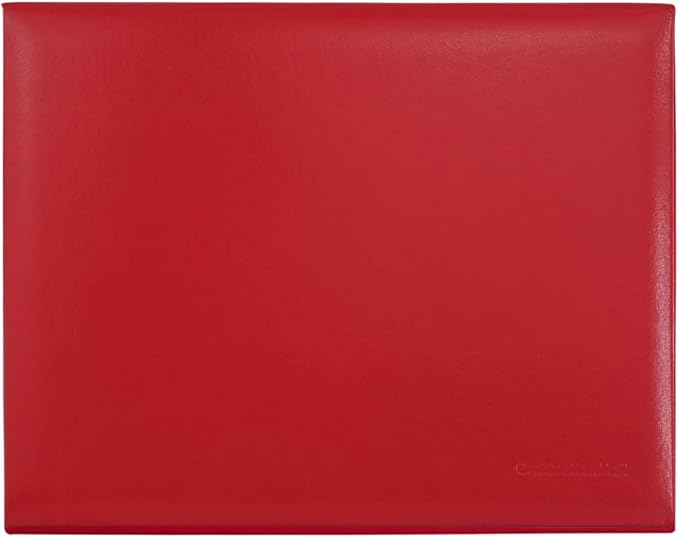 GraduationMall 8.5"x11" Smooth Padded Diploma Cover Certificate Holder Red,1-Pack