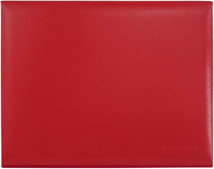 GraduationMall 8.5"x11" Smooth Padded Diploma Cover Certificate Holder Red,1-Pack