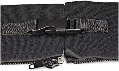 StarTech 40" (1m) Neoprene Cable Management Sleeve, Black (WKSTNCMZP)