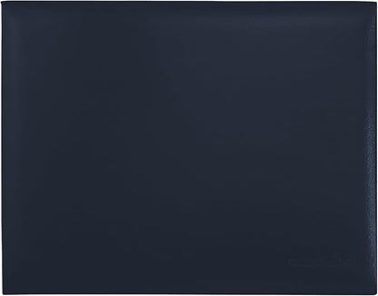 GraduationMall 8.5"x11" Smooth Padded Diploma Cover Certificate Holder Darkblue,2-Packs
