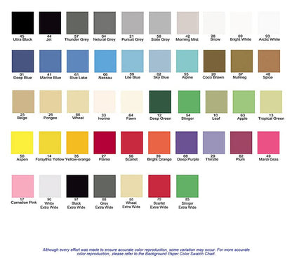 Seamless Photography Photo Backdrop Background Paper 53 inches Wide x 16.5 feet Long (Flame) - color: Flame, size: 53"x16'
