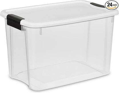 Sterilite 24-Pack Ultra Latching Box