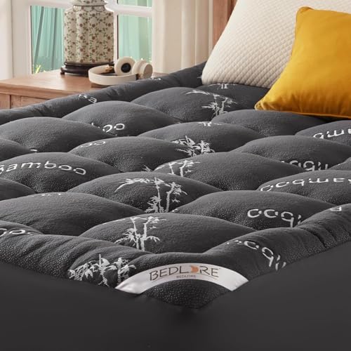 Twin Mattress Topper, Thick Pillow Top Mattress Pad