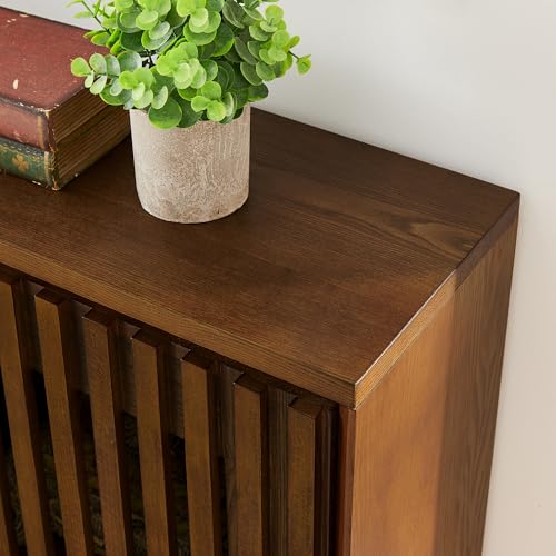 39" Mid Century Modern Sideboard Cabinet, Buffet Cabinet w/Storage