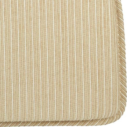 Klear Vu Raindrop The Gripper Non Slip Chair Cushions, Soft & Comfortable Seat Pad, Sitting Pillow for Kitchen, Dining or Office, 6 Count (Pack of 1), 06 Natural