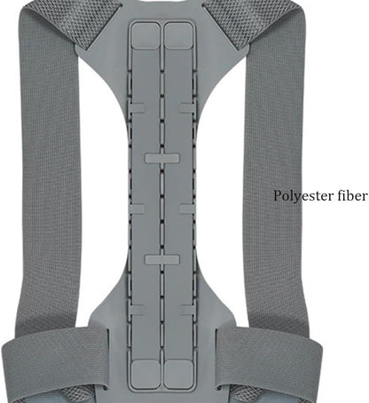 Office Straight Back Sitting Posture Device with Shoulder Opening for Men Women Daily Correction Band Daily Posture Correction