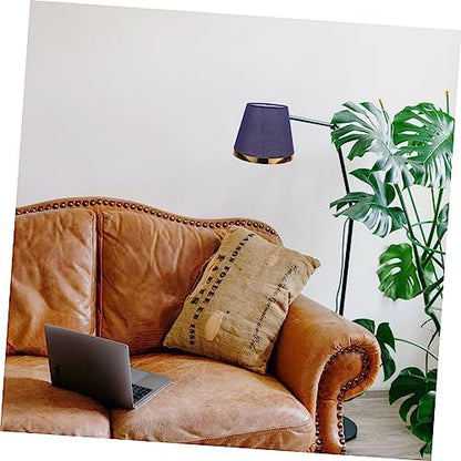 Uonlytech Durable Cloth Lamp Shade for Screw Chandelier Dust Cover for Table Floor Wall and Pendant Lamps Soft Light Filter for Living Room Bedroom and Room Mid Design