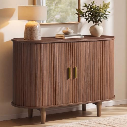 Storage Cabinet, Sideboard with Adjustable Shelves