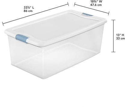 Sterilite 24-Pack Latching Box