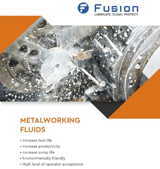 Metal Cutting Oil Cutting Fluid for Machine Shops | Fusion Cool 2240 | General Purpose Coolant for and Machine Shop Operations | Health Safety | Exceptional Sump Life | Semisynthetic (1 Gallon)