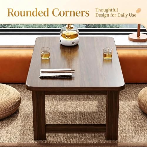 Japanese Folding Floor Table Foldable Coffee Tables Wood