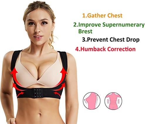JOYSHAPER X Strap Bra Support for Women Chest Brace Up Posture Corrector Shapewear Tops Vest