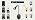 SANKEDOU LED Wall Mount Reading Light, Bedside Reading Lights, 5 Dimmable