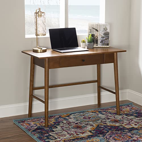 Melissa Mid Century Walnut Desk by