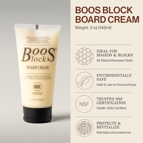 John Boos 3-Piece All-Natural Care & Maintenance Set