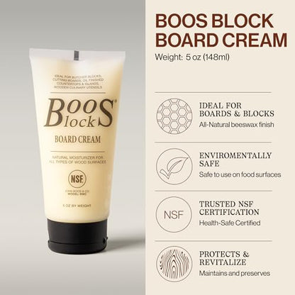 John Boos 3-Piece All-Natural Care & Maintenance Set