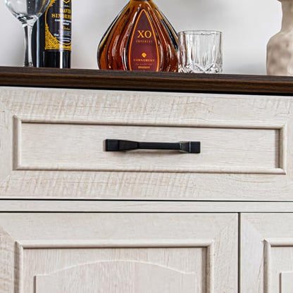 66" Large Sideboard Buffet Cabinet with Storage, Farmhouse Buffet Sideboard