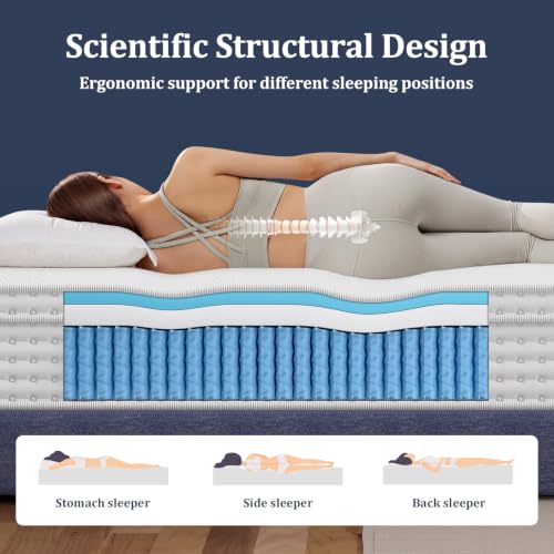 12 Inch Firm Full Hybrid Mattress in a Box