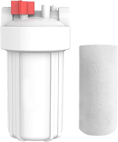 2 Pack Water Filter White Element 1.1" x 10",Sediment Water Filter Replacement Cartridge