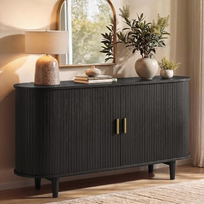 Storage Cabinet, Sideboard with Adjustable Shelves