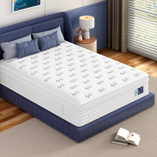 12 Inch Firm Full Hybrid Mattress in a Box
