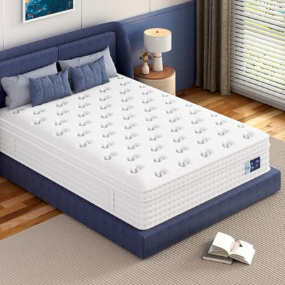 12 Inch Firm Full Hybrid Mattress in a Box